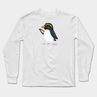 Fiordland Penguin Long Sleeve T-Shirt